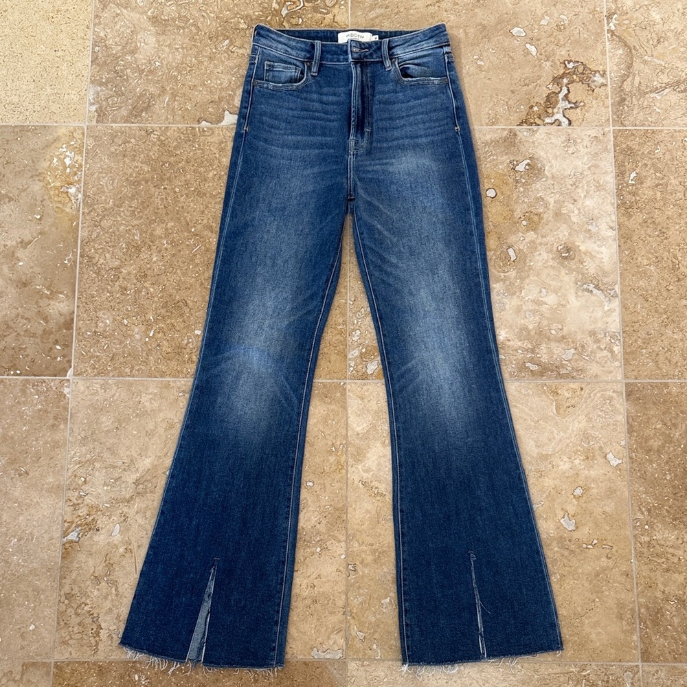 Hidden jeans - kick flare size 27